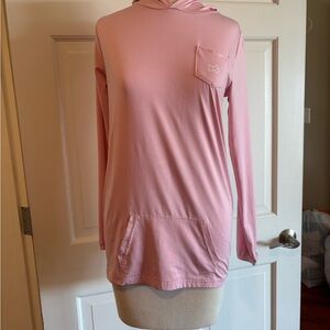 Pink Kids Hoodie with Pocket